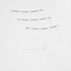 Calvin Klein Underwear 3 PACK - Trunk bijela