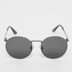 SNIPES Runde Sonnenbrille - black zwart