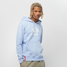 Alpha Industries Basic Hoody blau