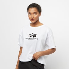 Alpha Industries Basic T COS weiß