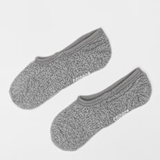 SNIPES 3 PACK - FÃ¼ssling Invisible gris