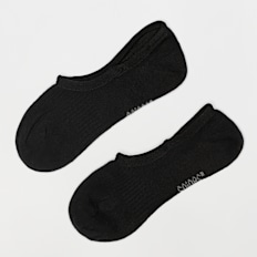 SNIPES 3 PACK - FÃ¼ssling Invisible schwarz