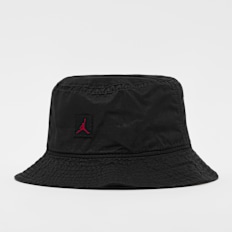 Jordan Bucket JM Washed Cap noir