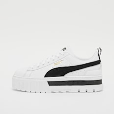 PUMA Mayze Lth Wn's weiß