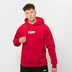 SNIPES Medium Logo Essential Hoodie rojo