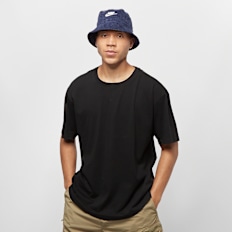 Urban Classics Organic Cotton Curved Oversized Tee noir