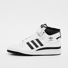 adidas Originals Sneakersy Forum Mid (GS) biały
