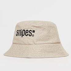SNIPES Medium Logo Bucket Hat sand beige