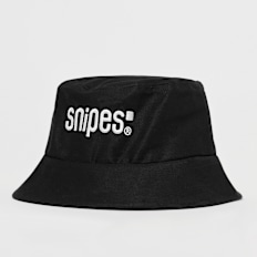 SNIPES Medium Logo Bucket Hat black zwart