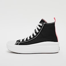 Converse Chuck Taylor All Star Hi Move (GS) zwart