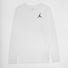 Jordan Junior Jumpman Air Emroidery blanc