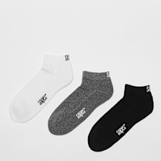SNIPES 3 PACK - LoCut Socks multicolore