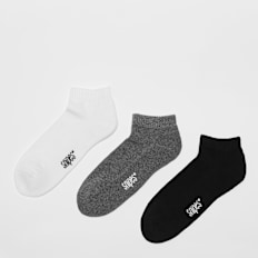 SNIPES 3 PACK - LoCut Socks multicolorido