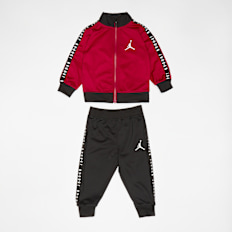 Jordan Tricot Jacket and Pants Set negro