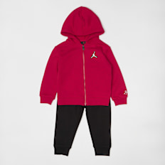 Jordan Junior Essential Fleece Set schwarz