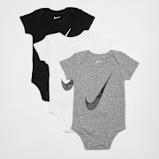 Nike   NHN Swoosh Short Sleeve (3-Pack) multicolore