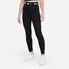 Nike Sportswear Club High-Waisted Leggings nero