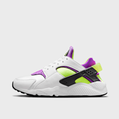 Nike Air Huarache white/neon yellow/magenta/black bijela