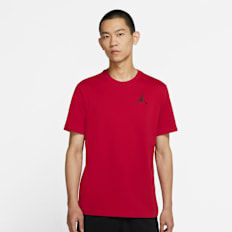 Nike Jumpman Short-Sleeve T-Shirt czerwony