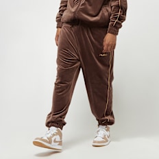 FUBU FUBU Corporate Velours Track Pants brown/sand azul