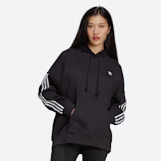 adidas Originals Sweat à capuche adicolor 3-Stripes noir