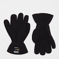 Alpha Industries Label Fleece Gloves schwarz