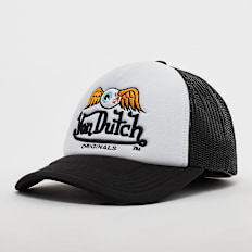 Von Dutch Originals Trucker Foam Flying Eyeball schwarz