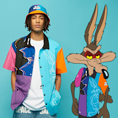 SNIPES Space Jam: A New Legacy Character Logo Warm-Up Shirt multicolor