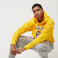Nike NBA LA Lakers Pullover Fleece Essential geel