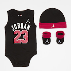 Jordan Jersey 23 (3 Pack) schwarz