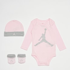 Jordan JHN Long Sleeve Jumpman różowy