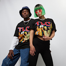 Artist by Mister Tee TLC Group Oversize Tee black schwarz