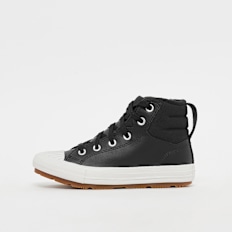 Converse Chuck Taylor All Star Berkshire Boot Leather (PS) schwarz