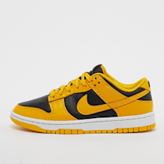 Nike Dunk Low Retro black/golden rod/white schwarz