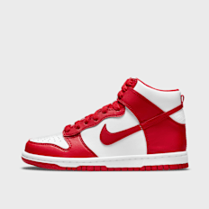 Nike Dunk High (GS) blanc