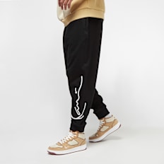 Karl Kani Signature Essential Regular Fit Sweatpants zwart