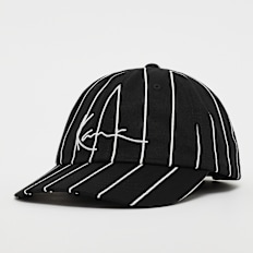 Karl Kani Signature Pinstripe Cap preto