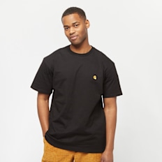 Carhartt WIP Short Sleeve Chase T-Shirt schwarz