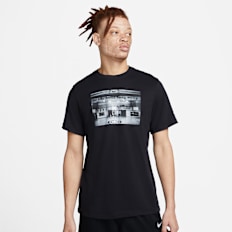 Nike Dri-FIT Photo Men's Basketball T-Shirt schwarz
