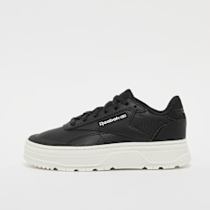 Reebok Club C Double Geo Platform Sneaker schwarz