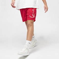Karl Kani Signature Board Shorts vermelho