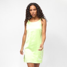 Karl Kani Signature Satin Dress zelena