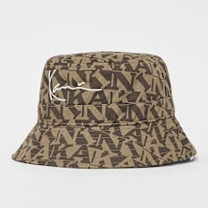 Karl Kani Signature Logo Bucket Hat braun