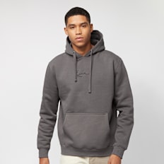 Karl Kani Small Signature Hoodie grigio