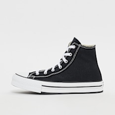 Converse Chuck Taylor All Star Eva Lift Canvas Platform (GS) zwart