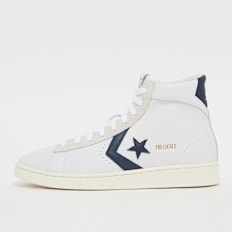 Converse Pro Leather Og white/obsidian/egret Weiss