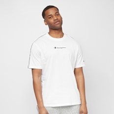 Champion LEG American Tape Crewneck T-Shirt wht weiß