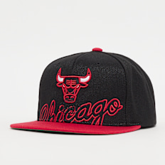 Mitchell & Ness Low Big Face Snapback HWC NBA Chicago Bulls multicolore