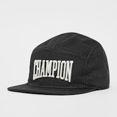 Champion Unisex Rochester Caps 5 Panel Cap schwarz