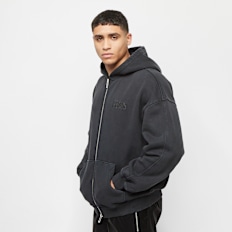 PEQUS Pequs Island of Heartbreaks Zip Hoodie szary